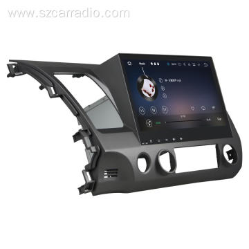 2Din car video for CIVI C 2006-2011